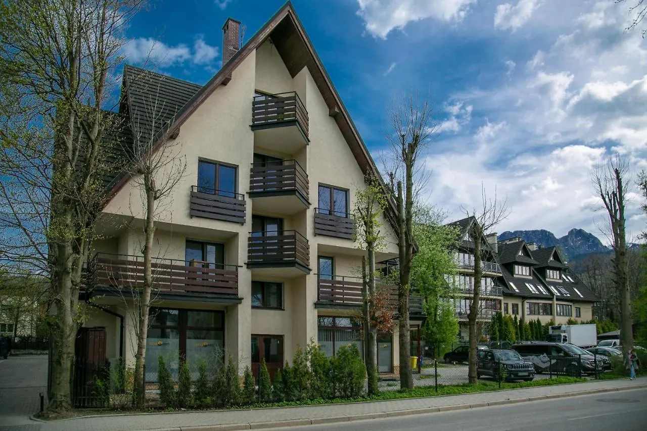 Apartament Korona Centrum Zakopane