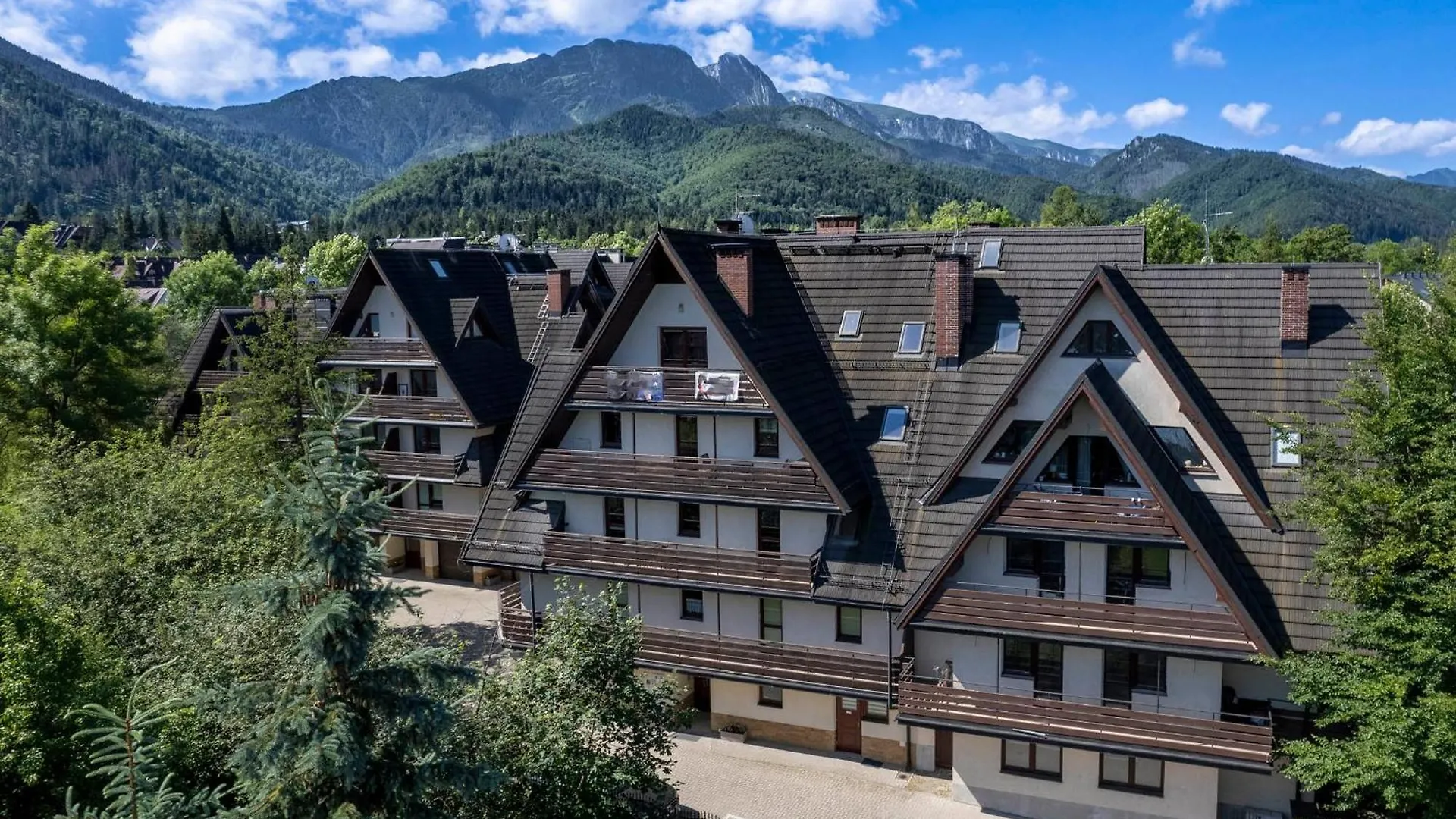 Apartament Korona Centrum Zakopane Appartement